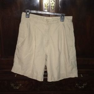 Men’s linen/ cotton shorts fit 31/30 waist